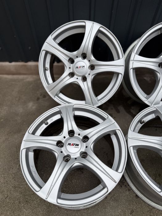 Set Jante aliaj 5x120 R16 Volkswagen T5 T6!