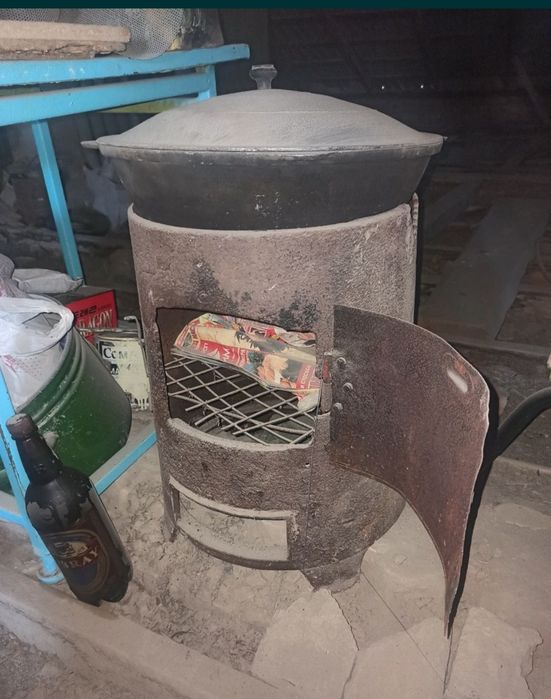 Продам учаг с казаном