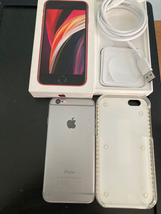 iPhone 6 чист айклауд
