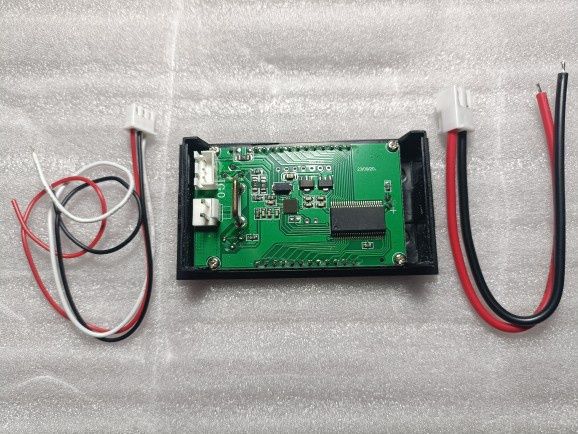 Voltmetru digital Ampermetru Wattmetru 0-50V 5A