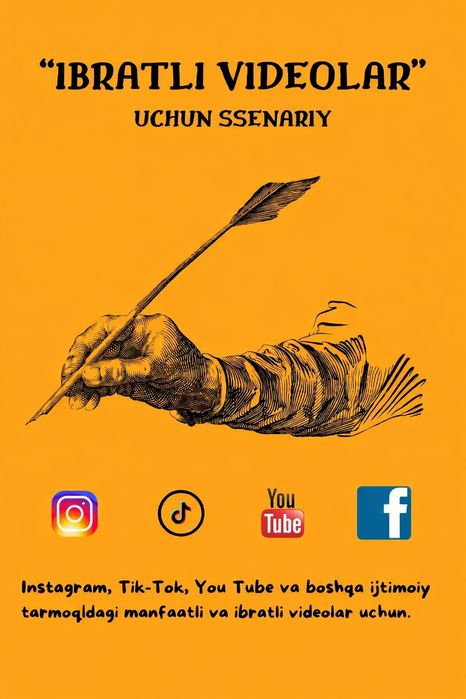 "Professional ssenariy yozish | Reels, reklama, YouTube ssenariylari"