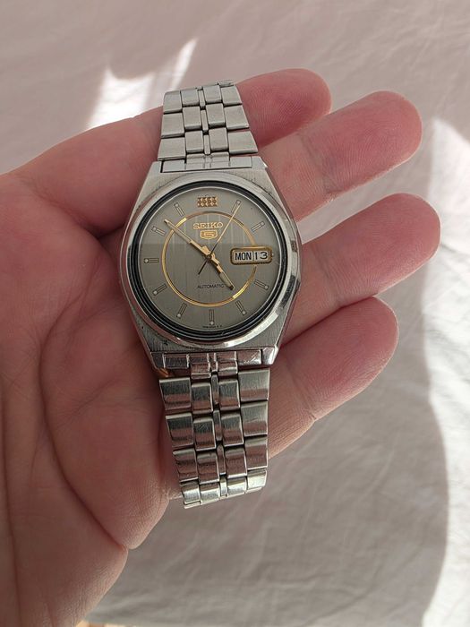 Ceas Seiko 5 anii '90 in stare buna, servisat