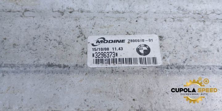 Radiator intercooler 7800680-01 3.0D BMW Seria 3 E90 [facelift] [2008