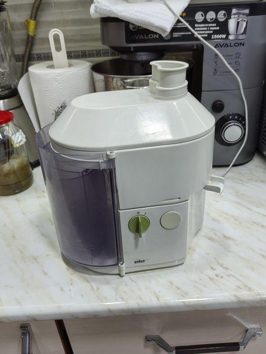 Соковыжималка BRAUN