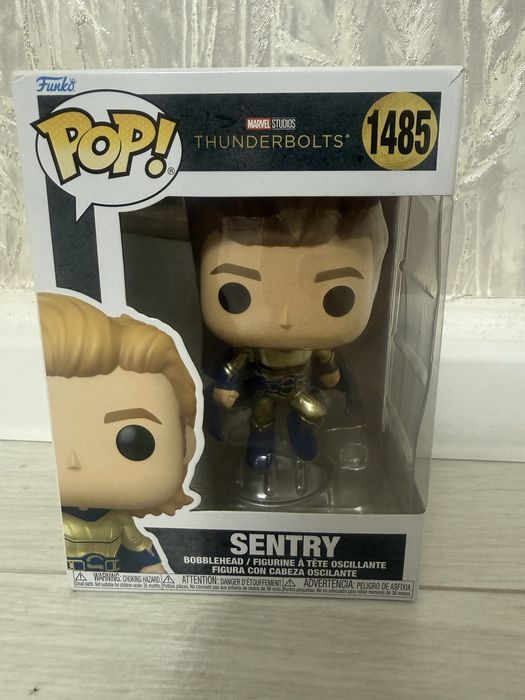 Фигурка Sentry.