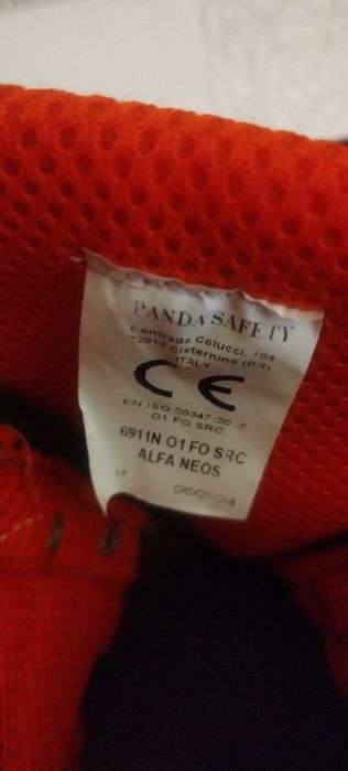 Италиански работни обувки