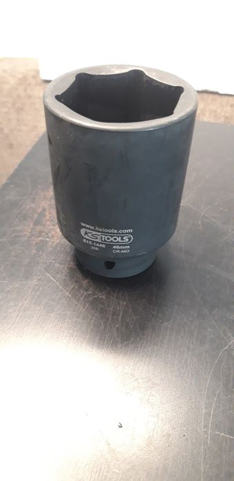 Cheie tubulară de impact 46 mm