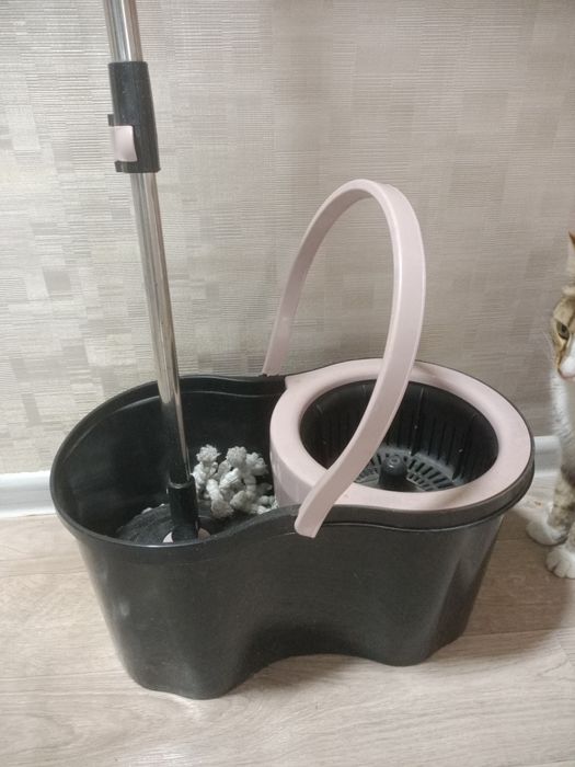 Продам ведро со шваброй