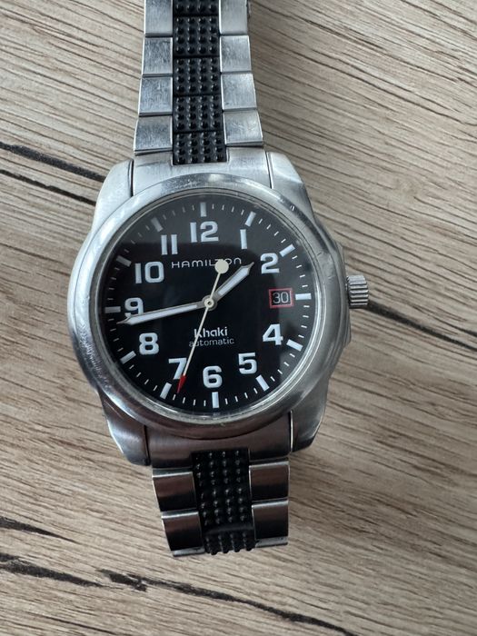 Vand Hamilton Khaki automatic