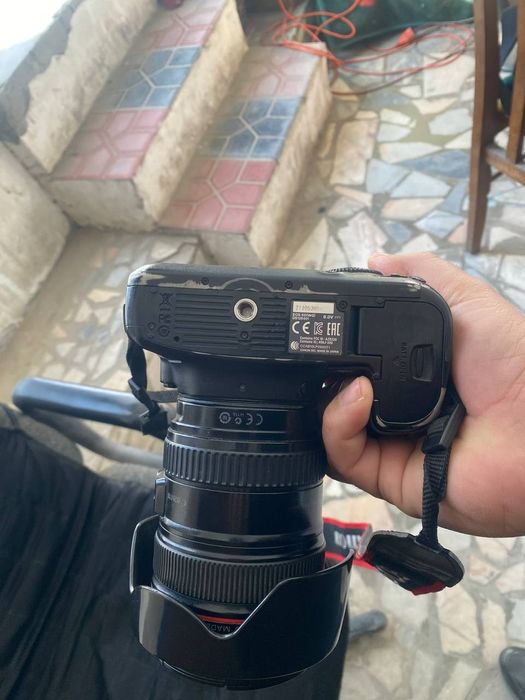 Canon 6D idial holatda