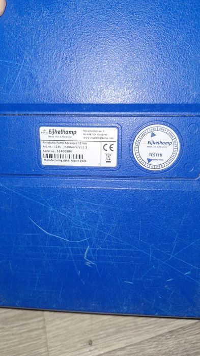 Перисталтична помпа Eijkelkamp (Peristaltic pump)