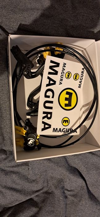 Frâne Magura MT Thirty 4 pistoane