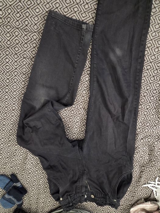 Женские джинсовые брюки