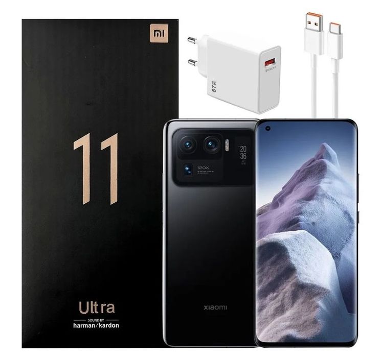Xiaomi 11 ultra mi ксиаоми 11 ультра память 12+8/512 Гб hyperOS