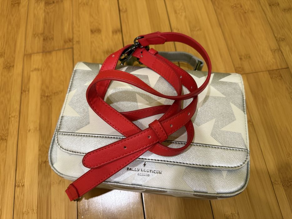 Чанта  Pauls Boutique London  изкуствена кожа не е ползвана