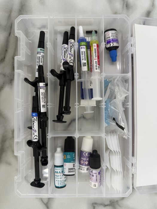 Продаётся Чойс 2 (Choise 2) набор цемент для фиксации виниров 5x4.5г