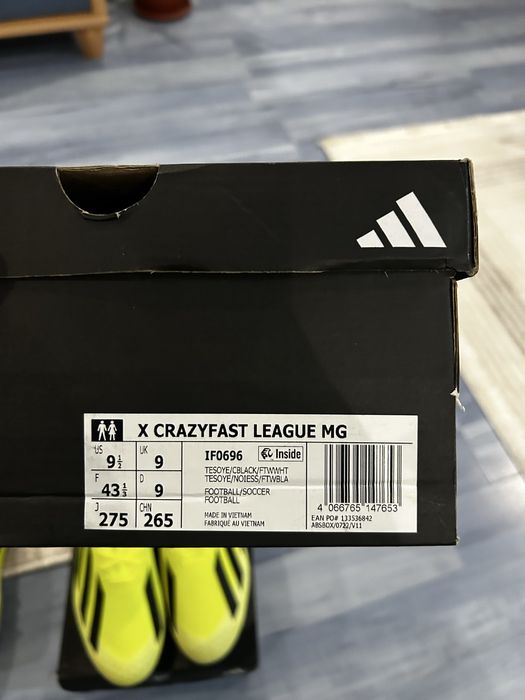 Бутонки / Футболни обувки Adidas X Crazyfast MG