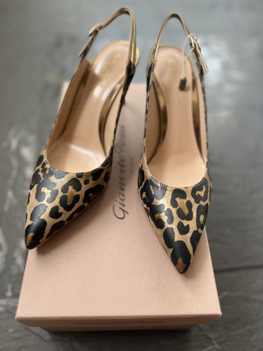 Туфли лодочки бренда Gianvito Rossi