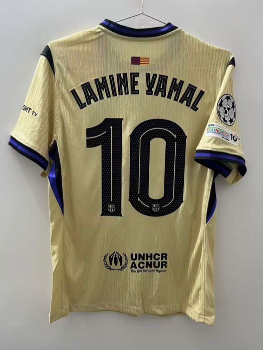 Tricou fotbal Barcelona Lamine Yamal Player Version