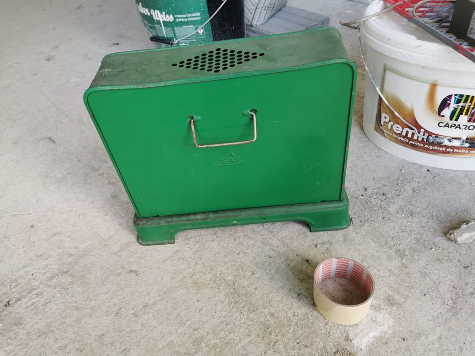 Resou electric vintage retro ro 1970 EM încălzitor convector colecție