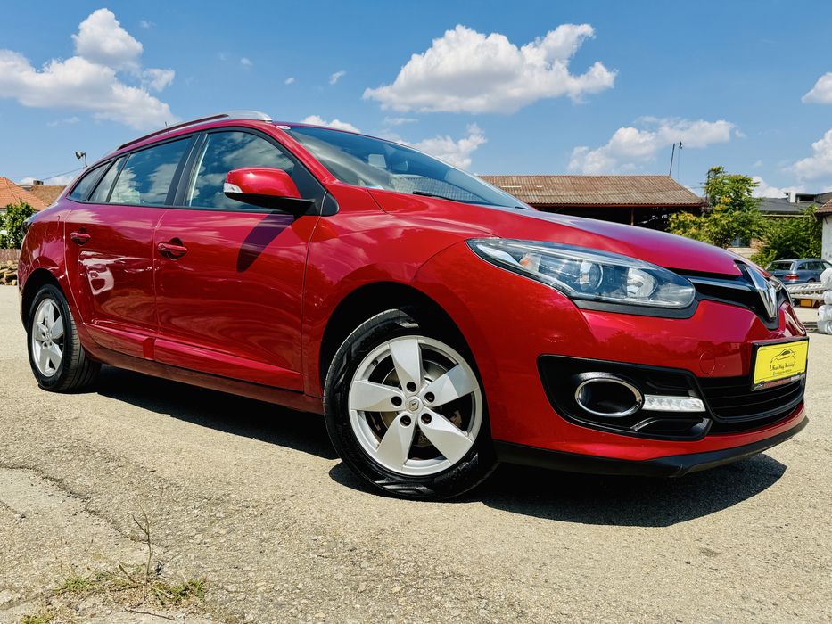 Renault Megane 1.5 dci 110 cp, navigatie, NU schimb