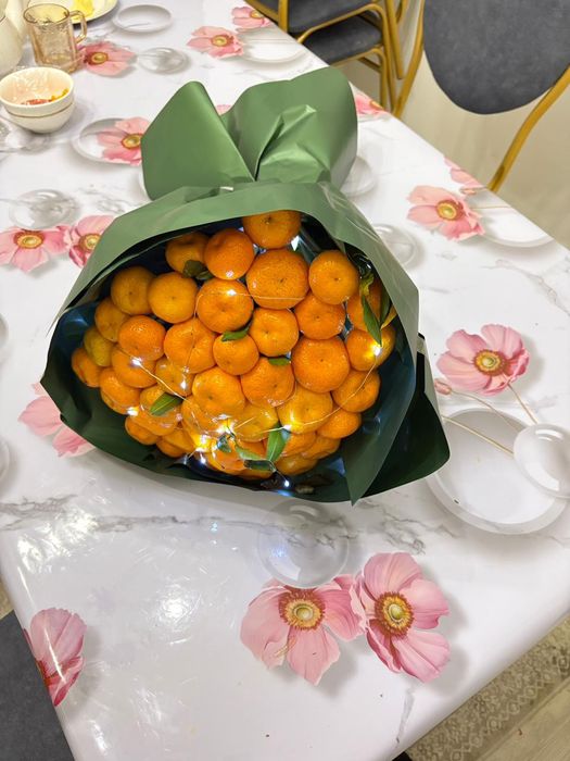 Цветы Гүл мандарин