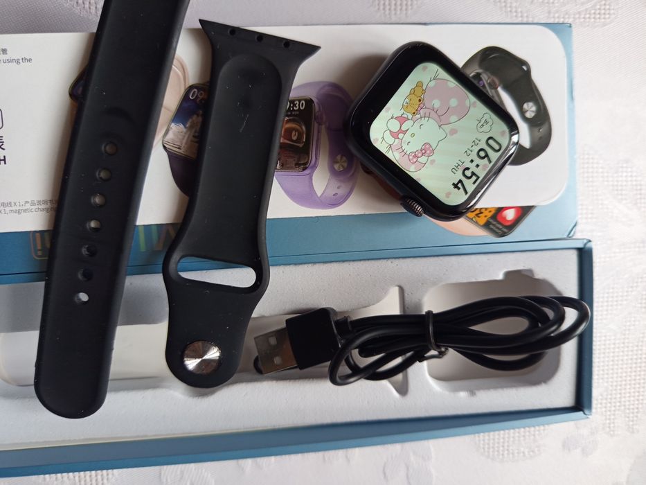 MI6 mini smart watch.