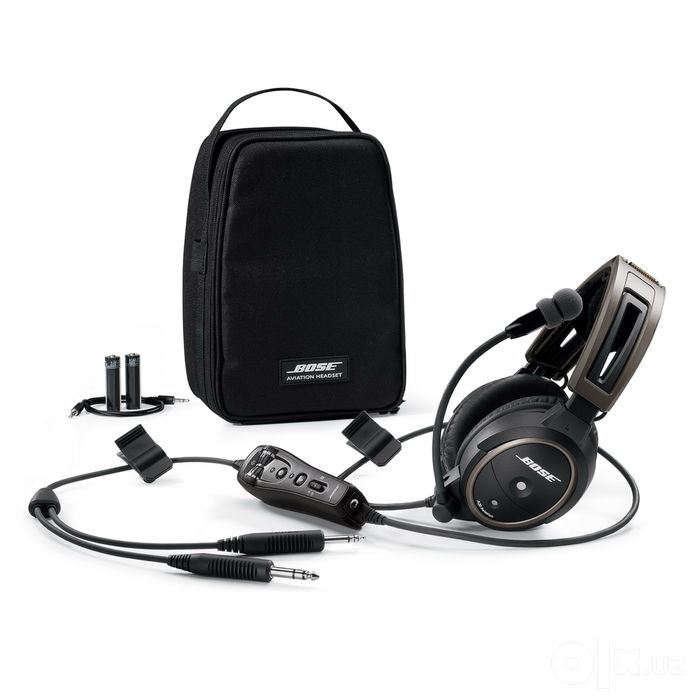 Bose A20 Aviation Headset, bluetooth ANC. Авиационные наушники