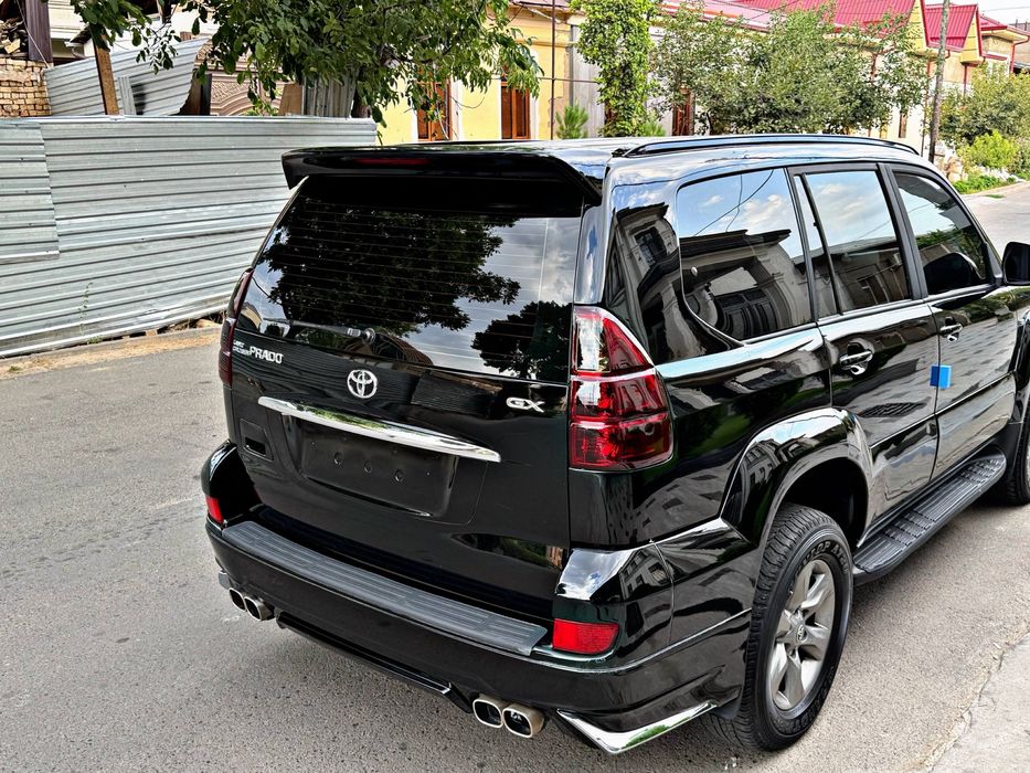 Land Cruiser Prado 120 Samurai 2008 Состаяние Зор Пробег 187000