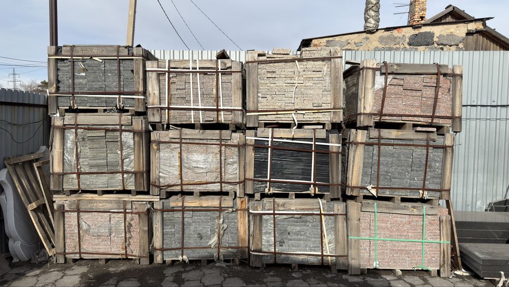 Продам гранитную брусчатку. Произ. Украина