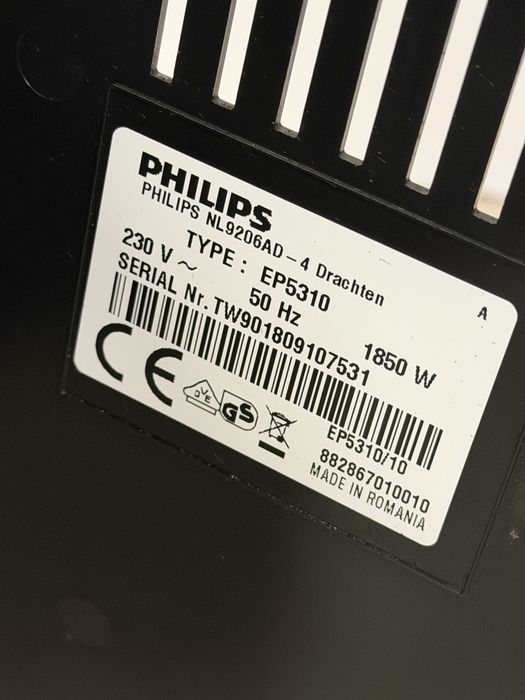 Кафемашина кафе автомат Philips Saeco Incanto с гаранция