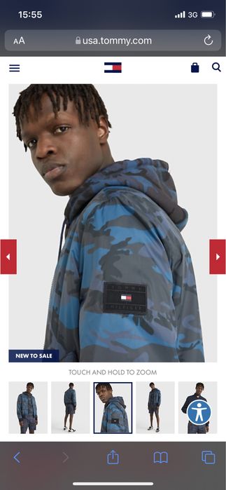 Бомбер Tommy Hilfiger
