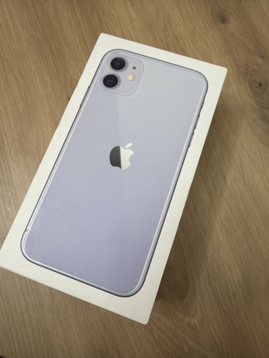 Iphone 11 фиолетового цвета