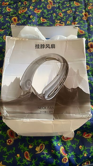 Охладитель на шее