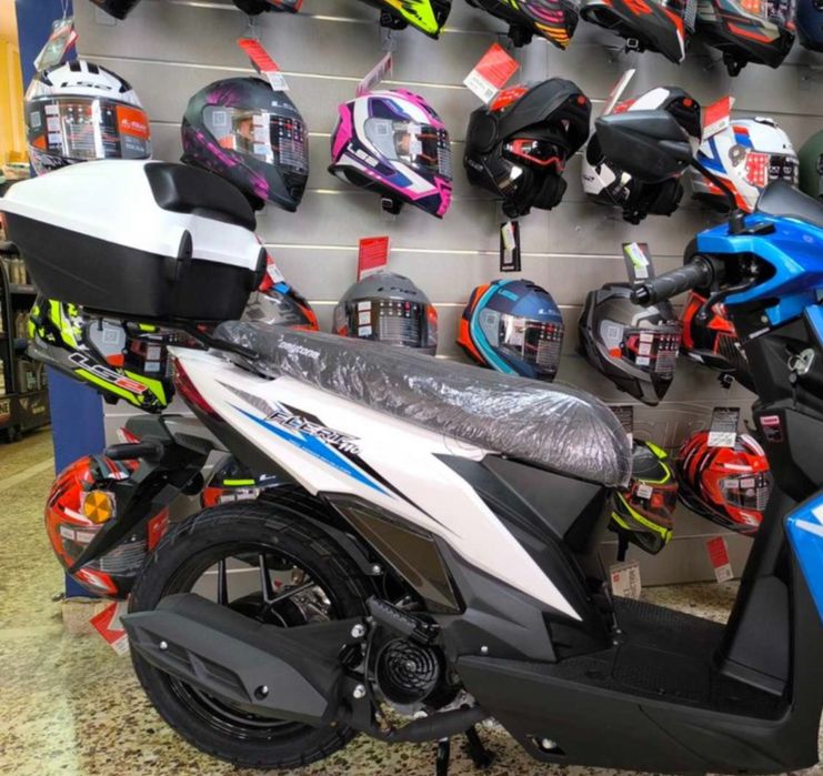 Cutie depozitare scuter