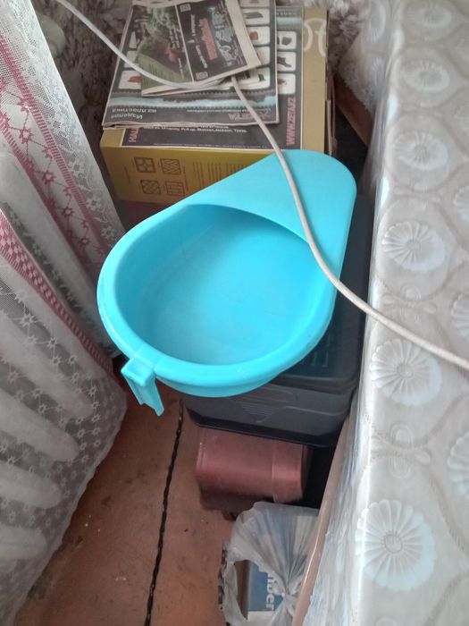 Портативный туалет и судно