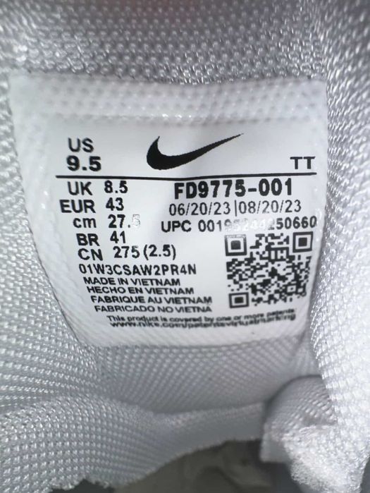 Nike Air Max 95 Grey Orange - 40,41,42,43,44,45,46