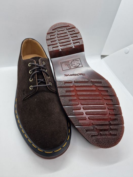 Pantofi Dr Martens Smiths Repello Calf Suede  27710212 nr. 45