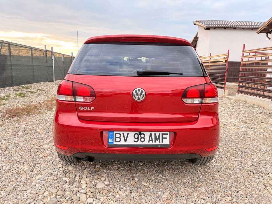 Volkswagen Golf 6 1.2 TSI DSG Automată | 110.000 km | Park Assist | Istoric Service