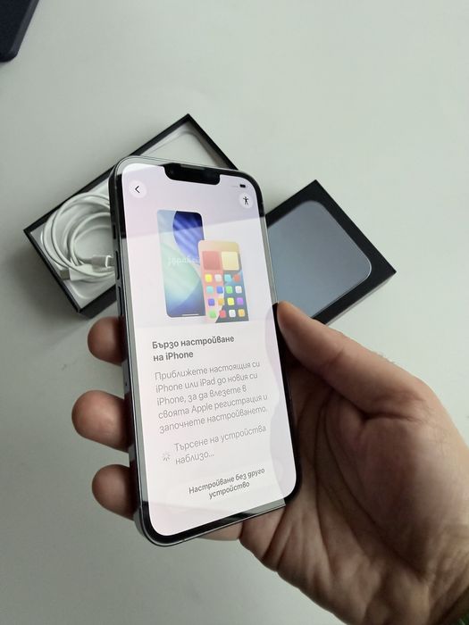 Iphone 13 pro Sierra Blue 128 GB