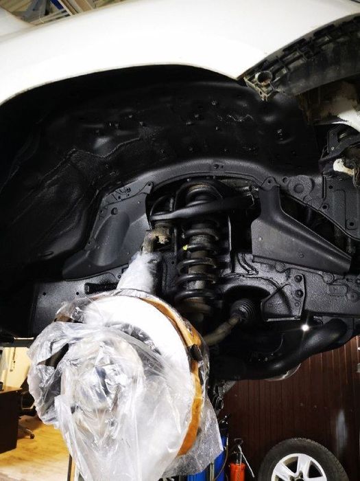 Антикор днища в Кокшетау