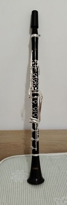 Clarinet turcesc sol din lemn de abanos cu poziție boehm