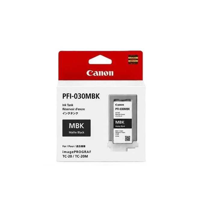 ! Картридж Canon PFI-030MBK Matte Black Pigment для imagePROGRAF TC-20