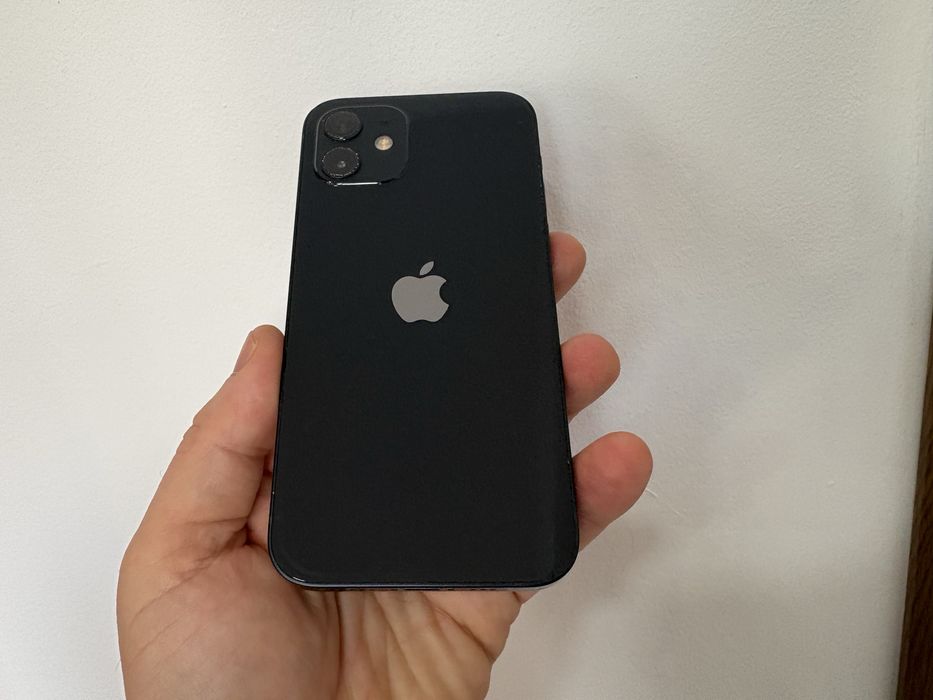 Iphone 12, 64 gb, Black