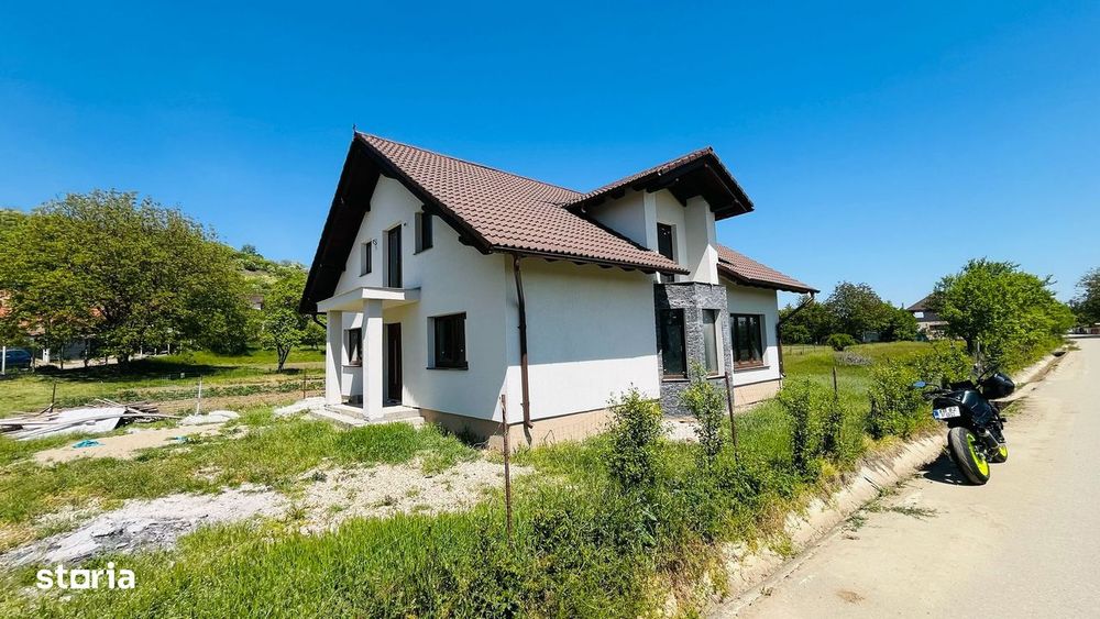 Casa Noua De Vanzare In Blandiana, Jud. Alba
