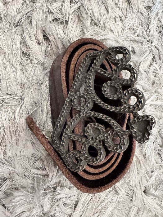 Колан от естествена кожа