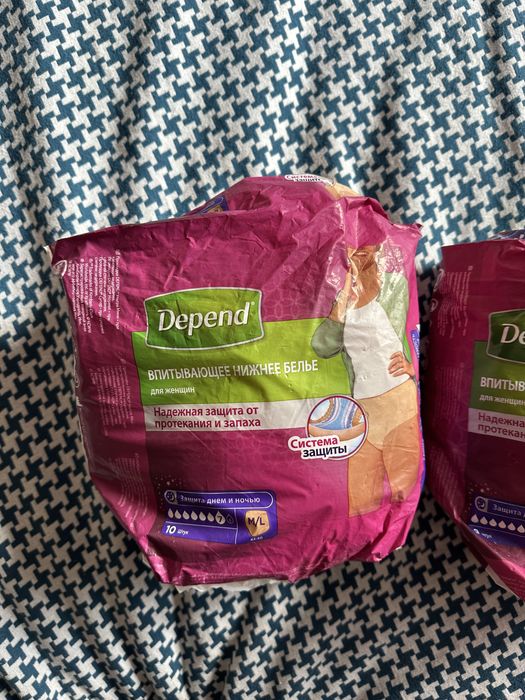Depend белье
