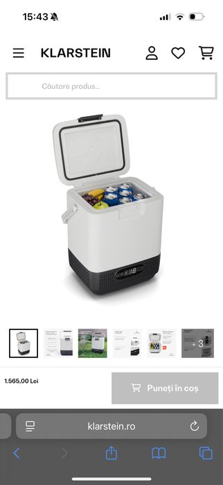 Frigider/Congelator Auto Klarstein 12L