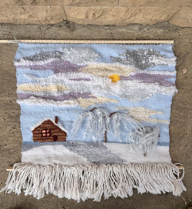 Tablouri croșetate manual