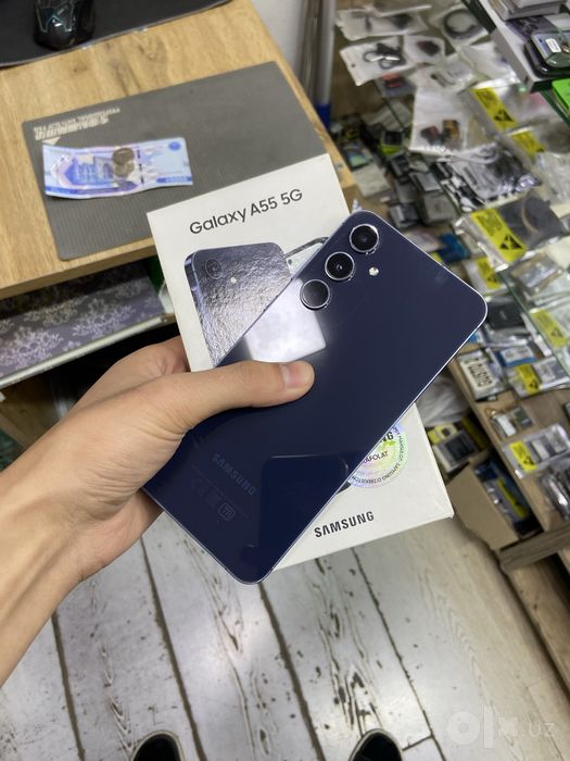 Samsung A55 5G 128/8 gb